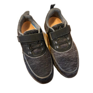Anodyne Shoes No. 45 Women's Sport Jogger Black/Grey 11W
